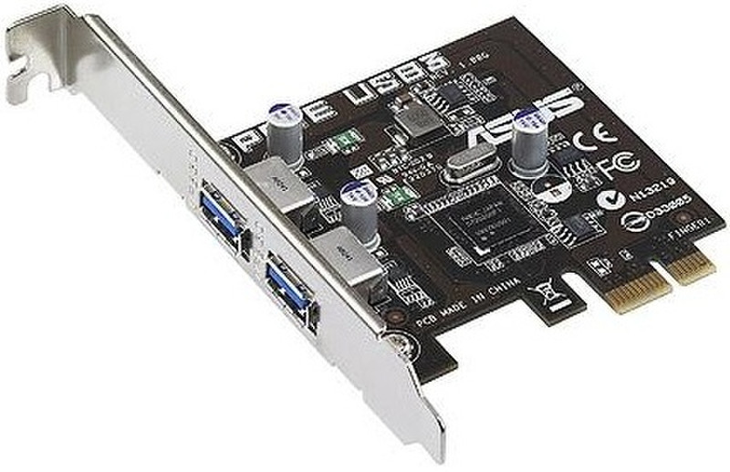 ASUS PCIE USB3 Eingebaut USB 3.0 Schnittstellenkarte/Adapter