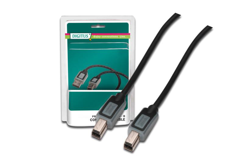 Digitus DB-272656 1.8m USB B USB B USB Kabel
