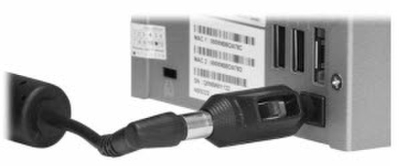Cisco NSS030 Black power adapter/inverter