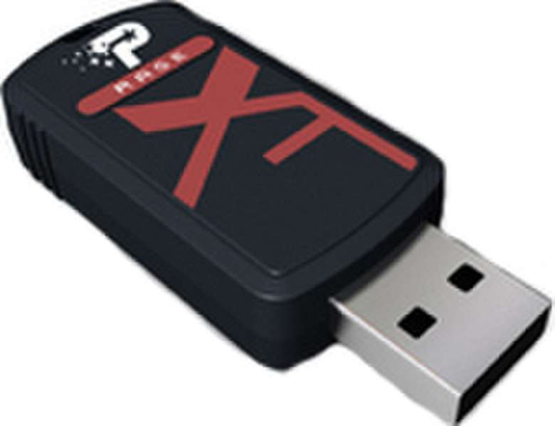 Patriot Memory PEF16GRUSB 16GB USB 2.0 Type-A Black USB flash drive