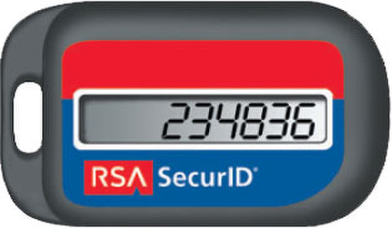 RSA Security SD600-6-60-36-500 hardware authenticator