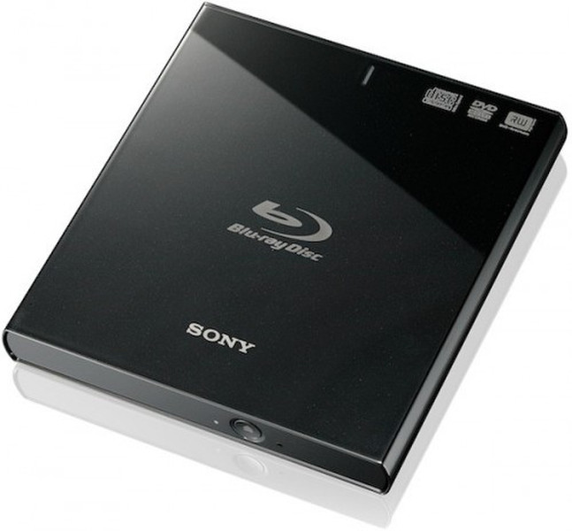 Sony Optiarc BDX-S500U Black optical disc drive