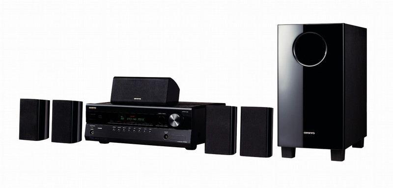 ONKYO HT-S5305 B 5.1channels 625W Black speaker set