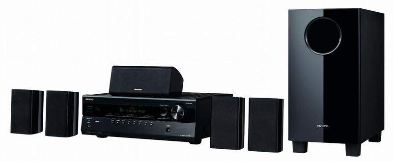 ONKYO HT-S3305 B 5.1канала 270, 850Вт Черный набор аудио колонок