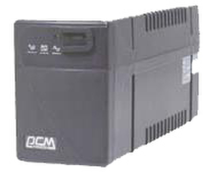 Powercom BNT-1000AP 1000VA Black uninterruptible power supply (UPS)