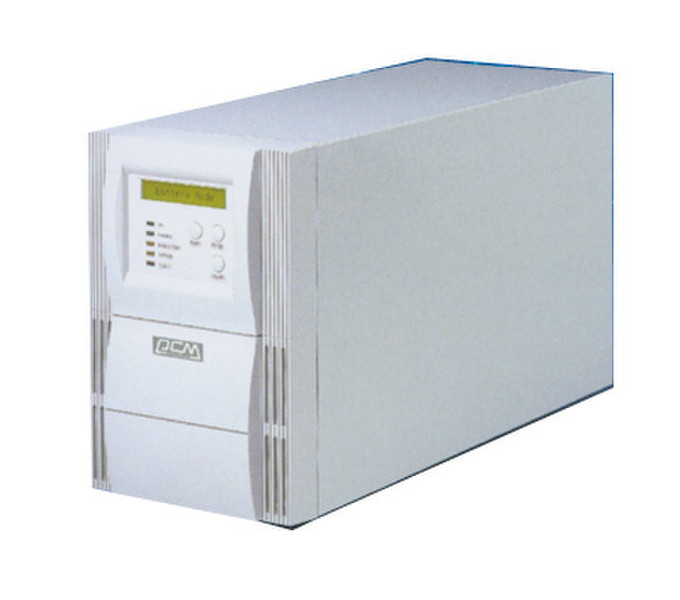 Powercom VGD-2000 2000VA White uninterruptible power supply (UPS)