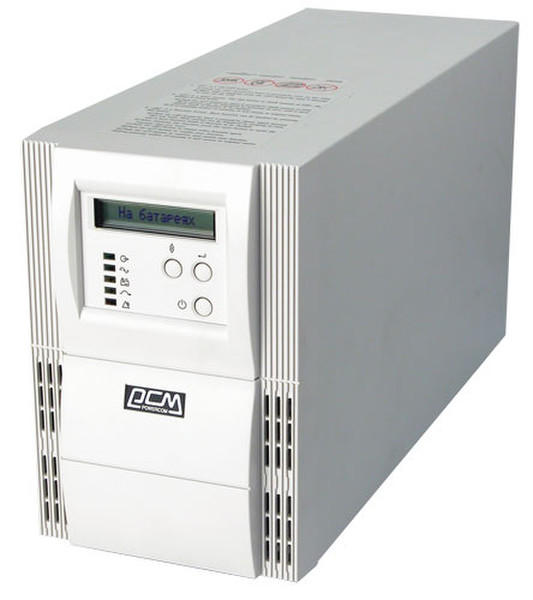 Powercom VGD-1500 1500VA Weiß Unterbrechungsfreie Stromversorgung (UPS)