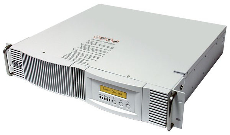 Powercom VGD-700RM 2U 700VA White uninterruptible power supply (UPS)