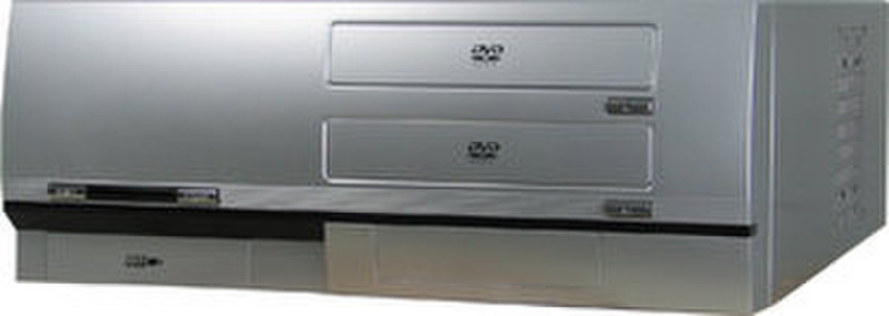 GMC Arris-A2S Desktop 430W Silber Computer-Gehäuse