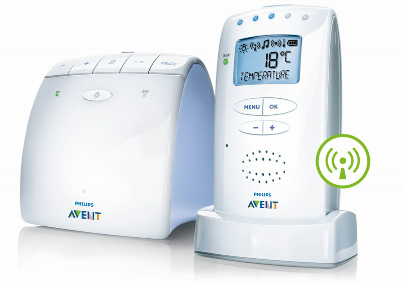 Philips AVENT Audio Monitors DECT Baby Monitor SCD525/00