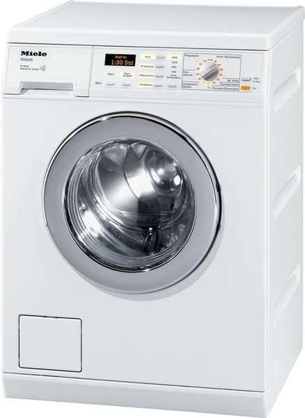 Miele W 5905 WPS Klassik freestanding Front-load 7kg 1600RPM A White washing machine