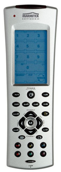 Marmitek EasyTouch25 Silver remote control