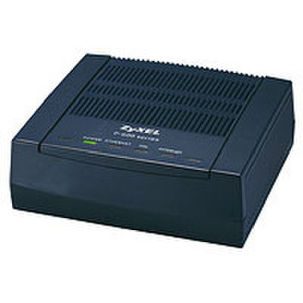 ZyXEL Prestige 660R-I Eingebauter Ethernet-Anschluss ADSL2+ Schwarz Kabelrouter
