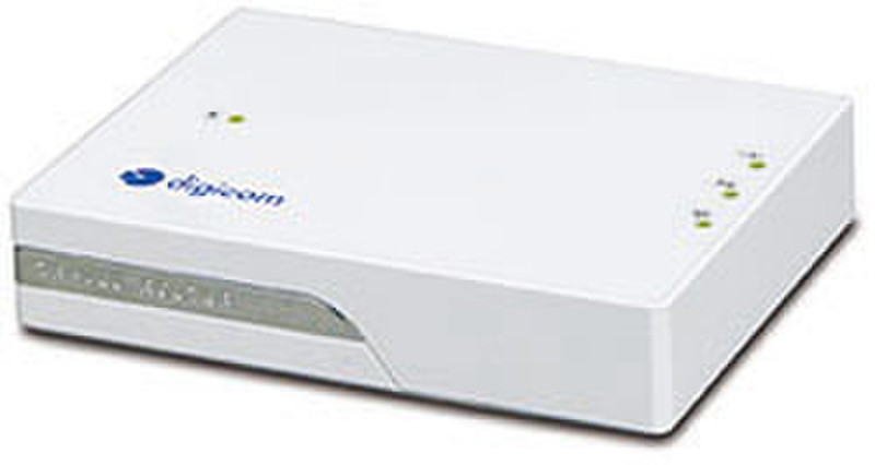 Digicom Travel Router 150 3G Wi-Fi White cellular wireless network equipment