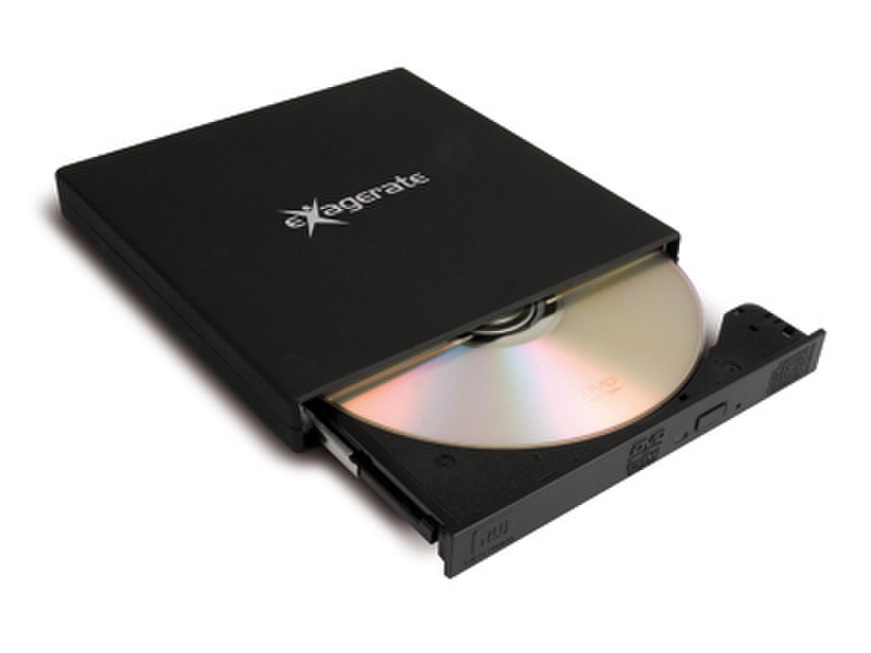 Hamlet XDVDSLIMK Black optical disc drive