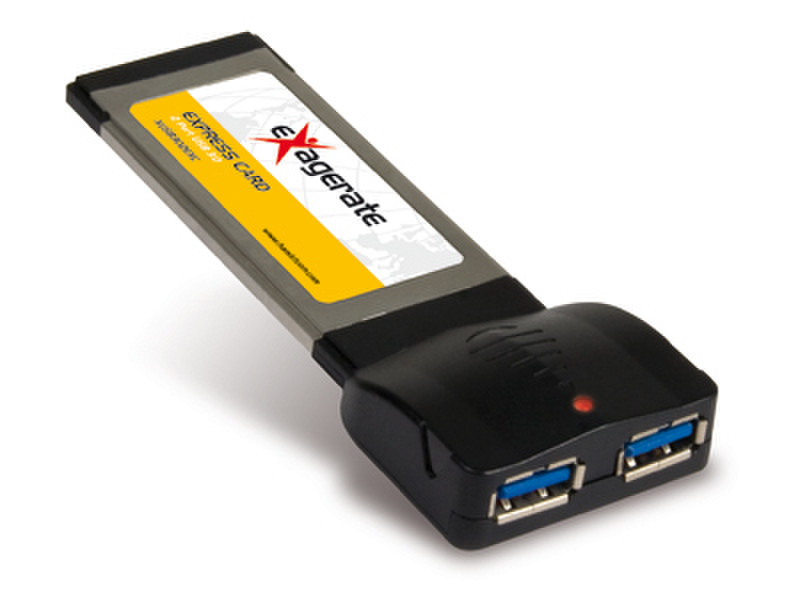 Hamlet XUSB302EXC USB 3.0 Schnittstellenkarte/Adapter