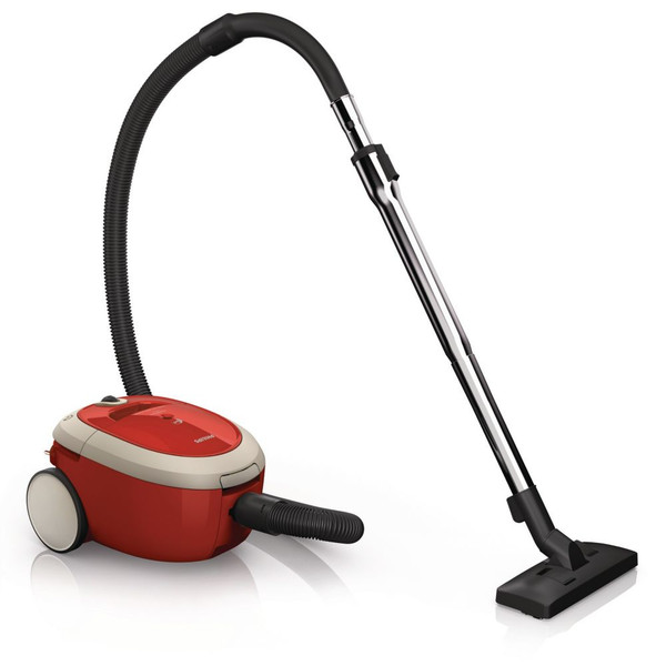 Philips SmallStar FC8230/01 Cylinder vacuum 2L 1600W Red vacuum