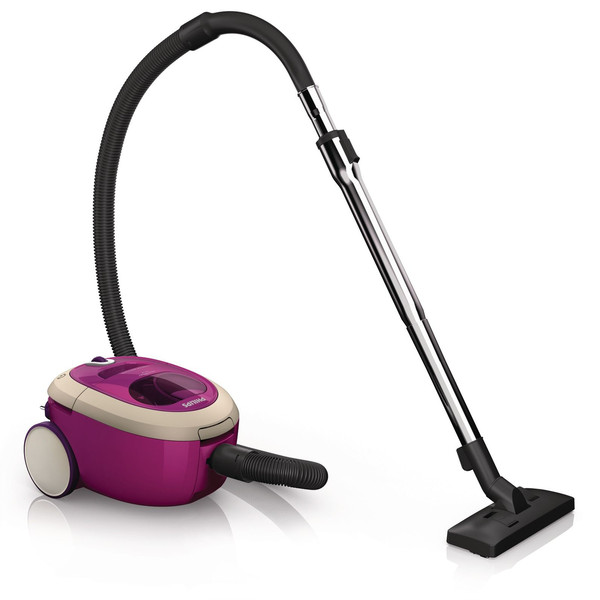 Philips SmallStar FC8282/01 Cylinder vacuum 1L 1600W Purple vacuum