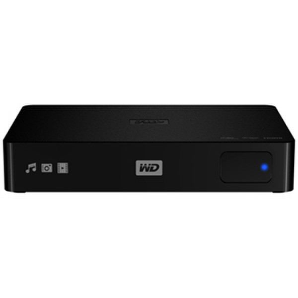 Western Digital WDBACC0010HBK-UESN Черный медиаплеер