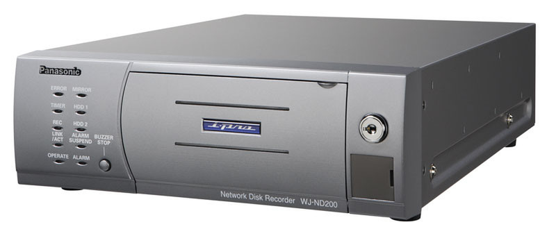 Panasonic WJ-ND200 network video recorder