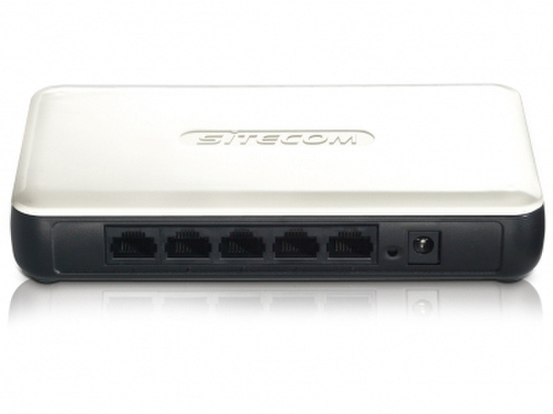 Sitecom DC-210 Eingebauter Ethernet-Anschluss ADSL Kabelrouter