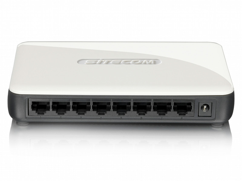 Sitecom LN-119 ungemanaged Fast Ethernet (10/100) Weiß