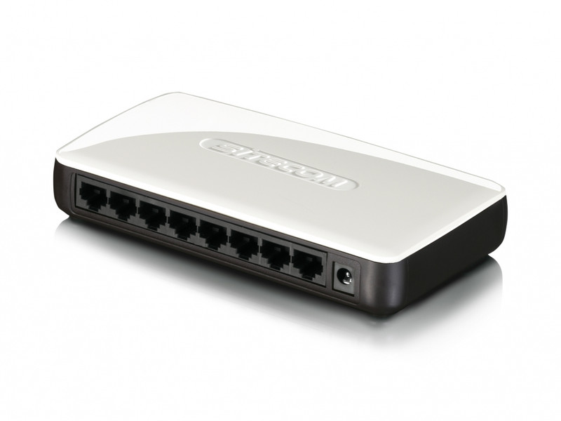 Sitecom LN-121 Unmanaged Gigabit Ethernet (10/100/1000) White