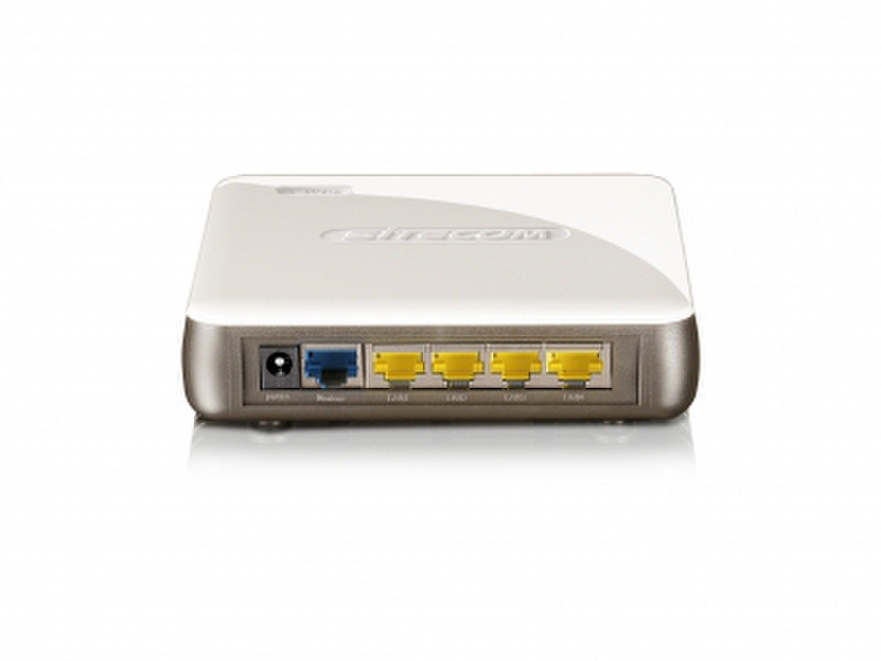 Sitecom WL-341 Fast Ethernet White wireless router