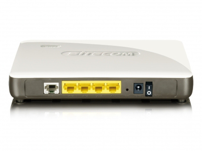 Sitecom WL-347 Schnelles Ethernet Weiß WLAN-Router