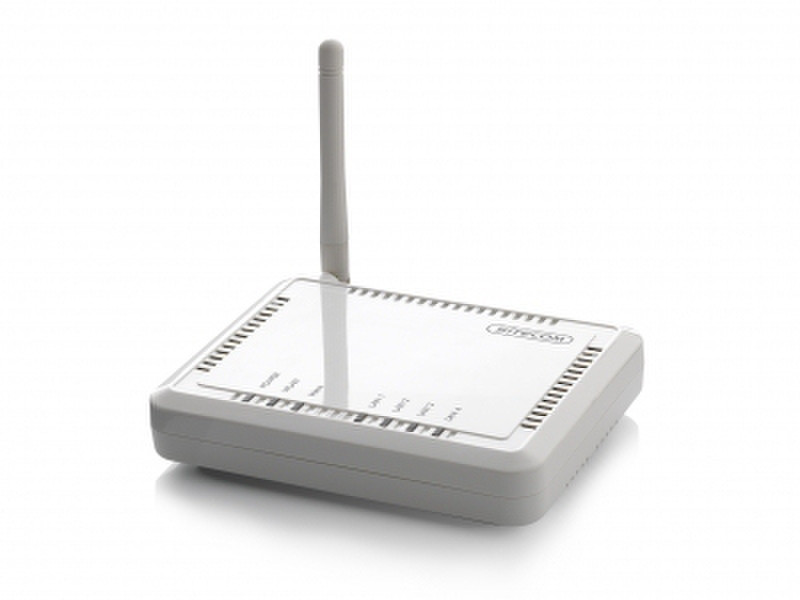 Sitecom WL-607 Fast Ethernet Grey wireless router
