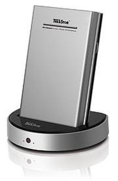 Trekstor MovieStation Aurius 500GB 500GB Black,Silver digital media player