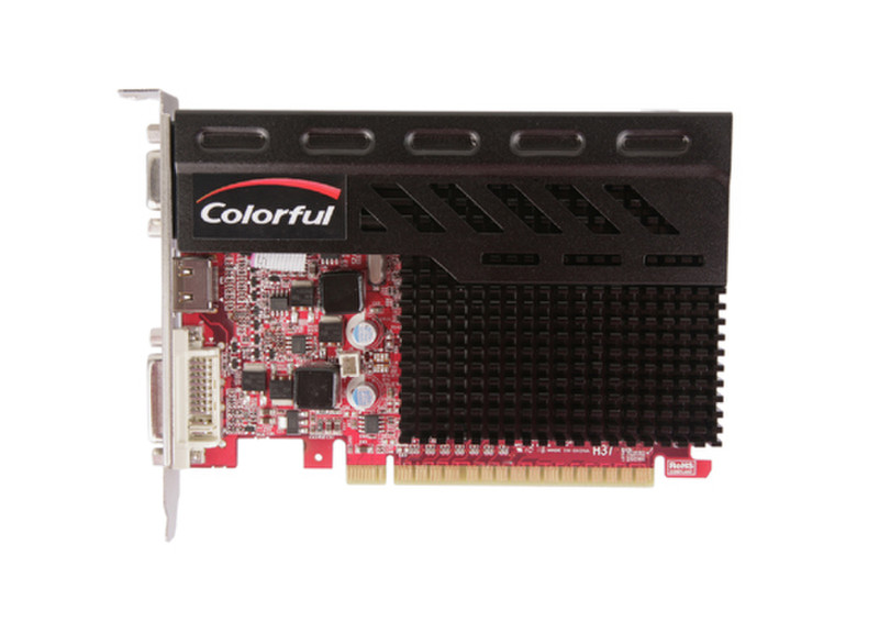 Colorful 210-512M D3 0dB GeForce G210 GDDR3