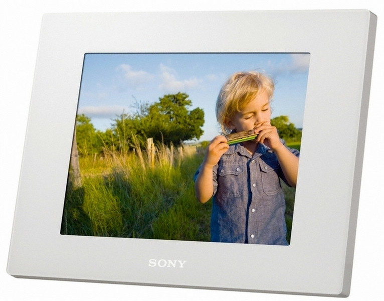 Sony DPFD820W 8Zoll Weiß Digitaler Bilderrahmen