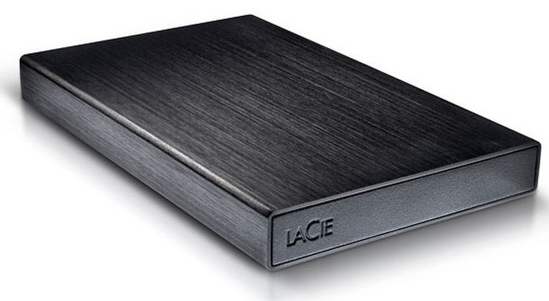 LaCie 301949 500GB Schwarz Externe Festplatte