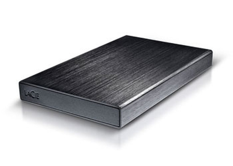 LaCie Rikiki USB 3.0 1TB USB Type-A 3.0 (3.1 Gen 1) 1000GB Black external hard drive