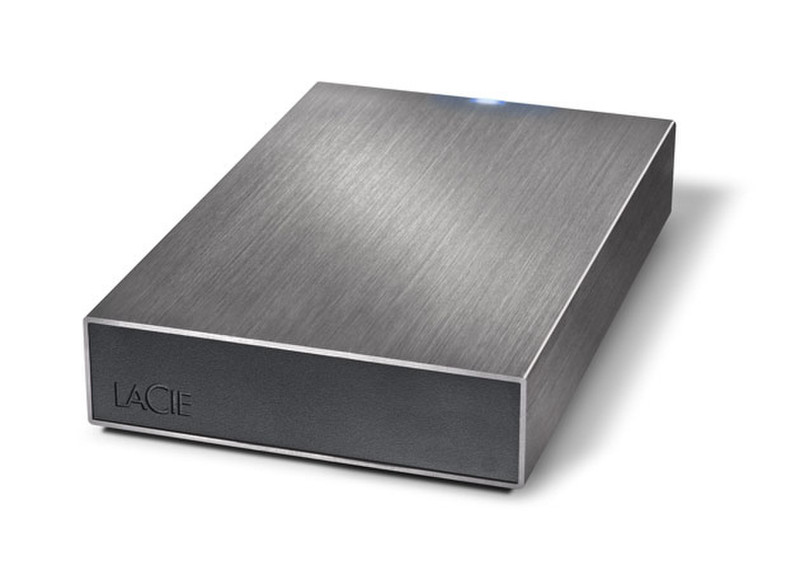 LaCie 301961EK USB Type-A 3.0 (3.1 Gen 1) 1000GB Grey external hard drive