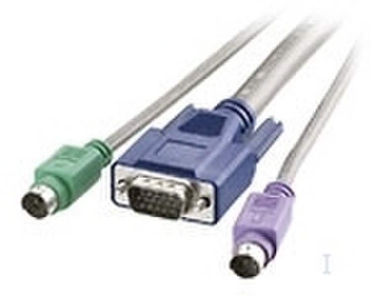 Equip Cable Set Standard 3,0 m 3m Tastatur/Video/Maus (KVM)-Kabel