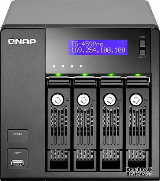 QNAP TS-459 Pro+ Tower