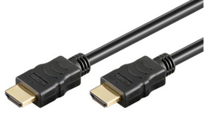 Wentronic 34252 1m HDMI HDMI Schwarz HDMI-Kabel