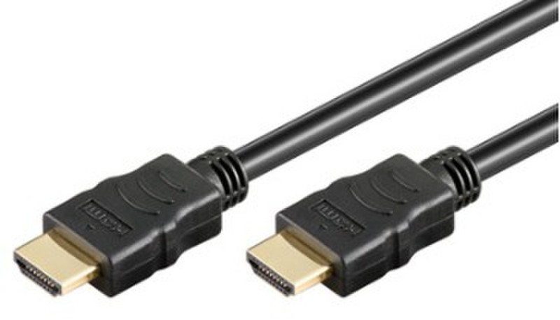 Wentronic 61883 1.5m HDMI HDMI Black HDMI cable
