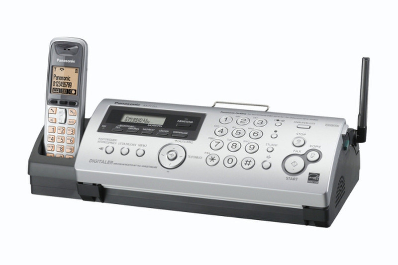 Panasonic KX-FC265 Thermal 9.6Kbit/s Silver fax machine