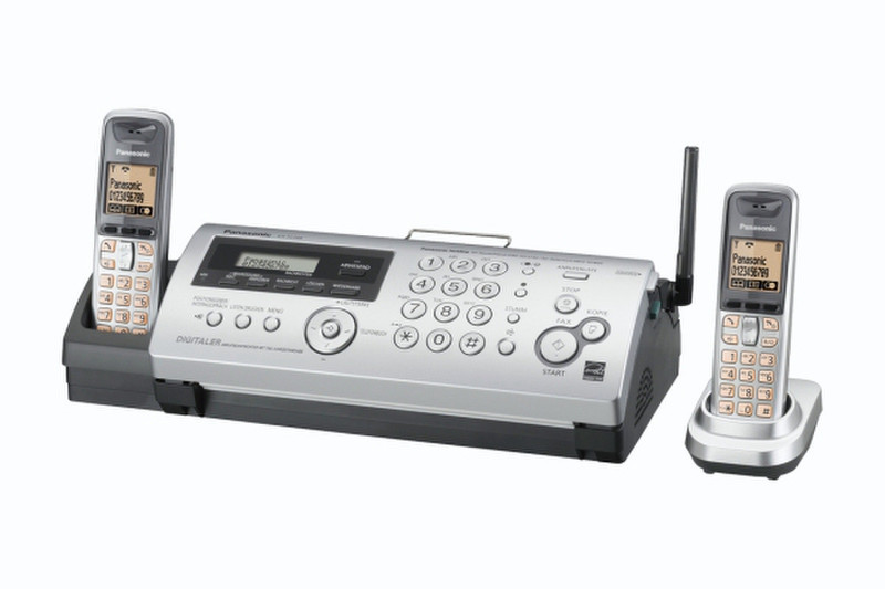 Panasonic KX-FC266G-S Thermal Silver fax machine