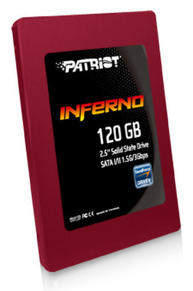 Patriot Memory PI120GS25SSDR Solid State Drive (SSD)