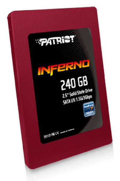 Patriot Memory PI240GS25SSDR solid state drive