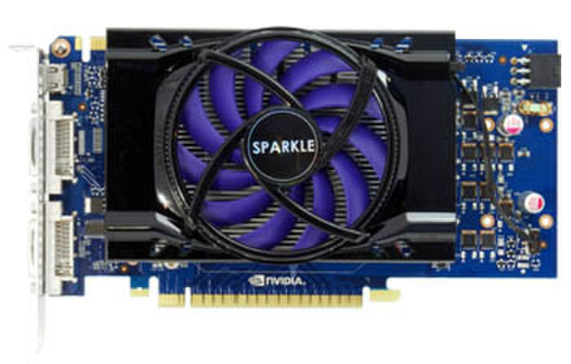 Sparkle Technology SXS4501024D5SNM GeForce GTS 450 1GB GDDR5 Grafikkarte