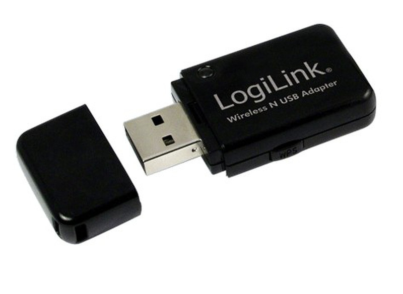 LogiLink WL0086 USB 300Мбит/с сетевая карта