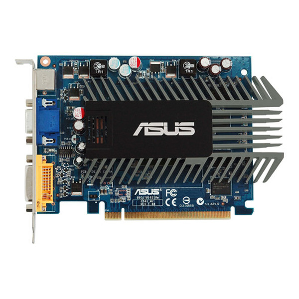 ASUS EN8400GS SILENT/HTP/512M GeForce 8400 GS GDDR