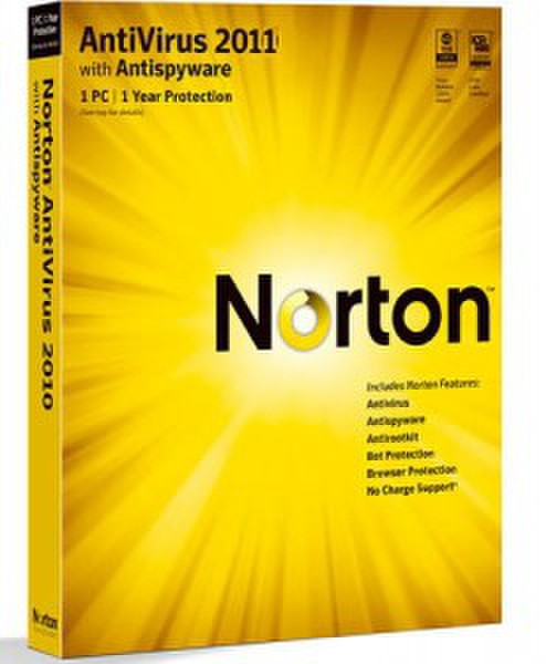 Symantec Norton Antivitus 2011 ESP ESP