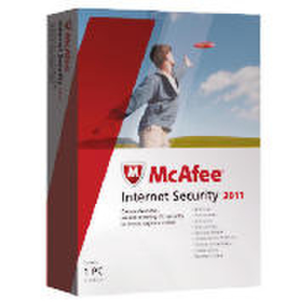 McAfee Internet Security 2011, 3u, ES 3пользов. ESP