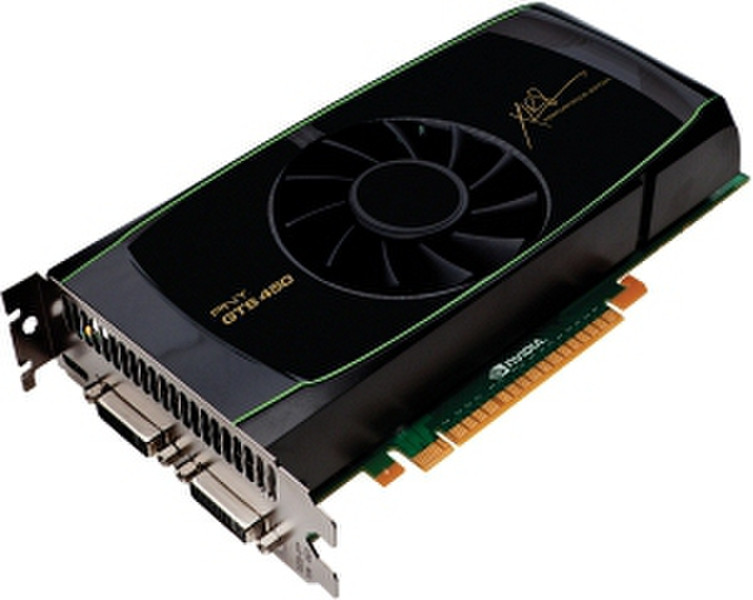 PNY VCGGTS4501XPB GeForce GTS 450 1GB GDDR5 Grafikkarte